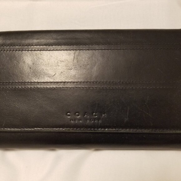 Coach leather Wallet - Picture 1 of 4